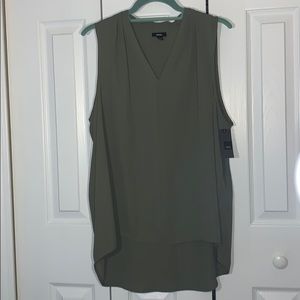 Mossimo olive green tank